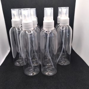10 Pcs 3.4oz/100ml Clear Plastic Spray Bottles with Clear Fine Mist Spra…